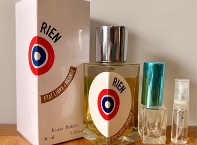 Etat Libre d'Orange: Rien Discovery Samples