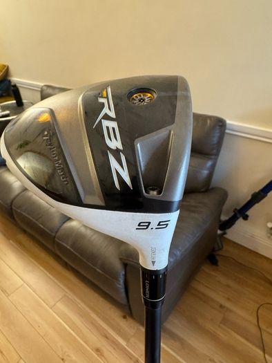 Taylormade RBZ Stage 2 Driver and 3 Wood