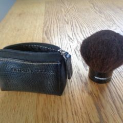 Victoria Jackson Blusher Brush and Case for Sale