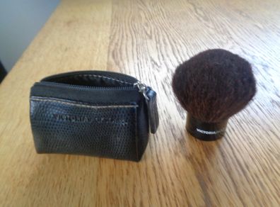 Victoria Jackson Blusher Brush and Case for Sale