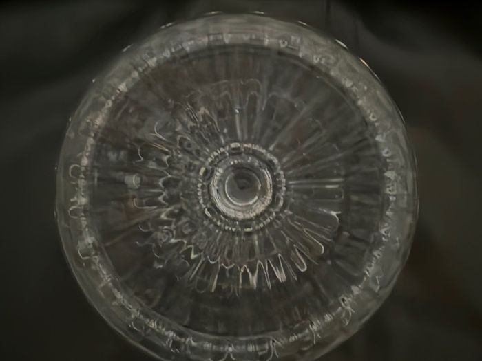 Galway 24% LEAD CRYSTAL Reversible Candle Holder