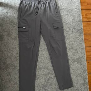 River Island Men's Grey Trousers