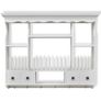 Wooden Kitchen Wall Cabinet White Image 3