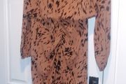 dress size 12 elasticated waist slight slit worn once