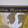 Framed Australian Aboriginal Art Image 4
