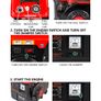 BRAND NEW Single-phase Generator Gasoline Variable Frequency 220V NH1000 Image 8
