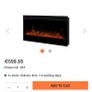 Dimplex Electric Fire Image 2
