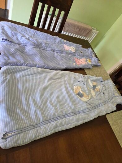 Pure Cotton Baby/Toddler Sleep Bags, 0-3 Years
