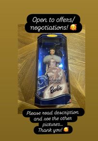 1996 Enchanted Evening Barbie (Brunette) - NRFB Collector Edition