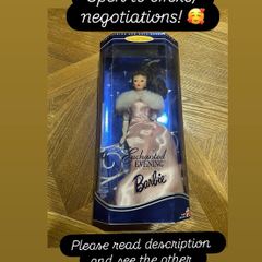 1996 Enchanted Evening Barbie (Brunette) - NRFB Collector Edition