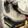 These are a pair of Blundstone leather boots size 10 Image 2