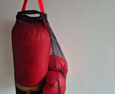 boxing bag kids