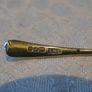 Antique Salt and Mustard Spoons, Some Damaged, Silver 26g Image 6
