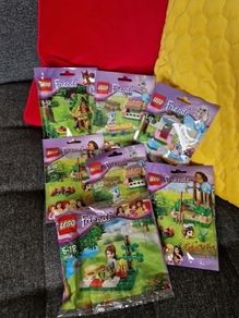 Lego Friends Animal party favours