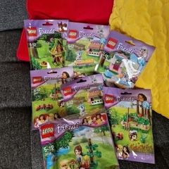 Lego Friends Animal party favours