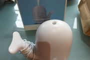 Whale Nightlight Aroma Diffuser Plug In