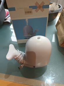 Whale Nightlight Aroma Diffuser Plug In
