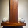 Hand -made tabletop lamp incorporating 4 golf balls Image 4