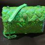 Kurt Geiger Sequin Kensington Medium Handbag in Green Image 4