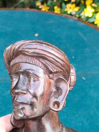 African male Tribal bust