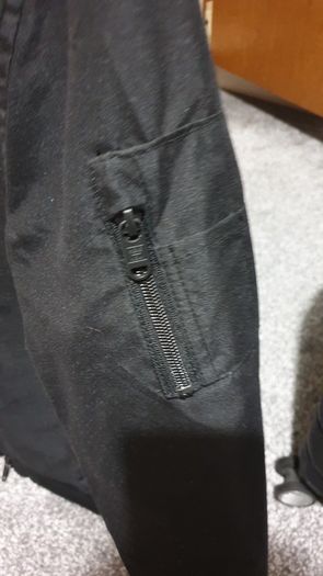 bershka black jacket
