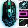 Gaming Keyboard and Mouse and Mouse pad and Gaming Headset, Wired LED RGB Backlight Bundle for PC Gamers Users - 4 in 1 Gift Box Edition Hornet RX-250 Image 4