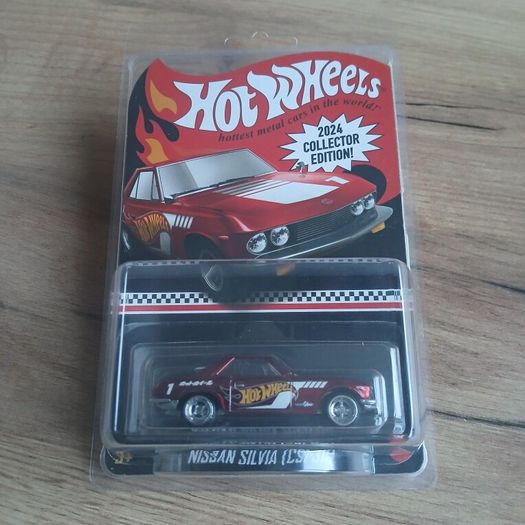 Hot Wheels RLC Nissan Silvia CSP311 2024 collector edition