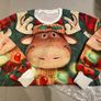 Christmas jumper lose fit women size S/M BNIB Image 2