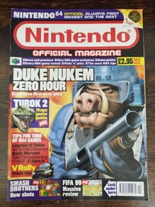 Nintendo Official Magazine Issue 77 February 1999