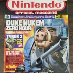 Nintendo Official Magazine Issue 77 February 1999