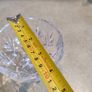 RCR Royal Crystal Rock DESSERT / ICE CREAM / SUGERFooted Bowl Made in Siena Italy. Image 2