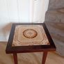Mid century tiled top coffee table Image 4