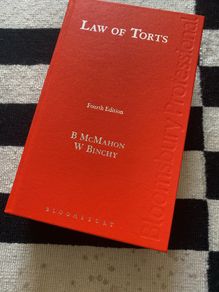 Law Of Torts 4th Edition McMahon & Binchy