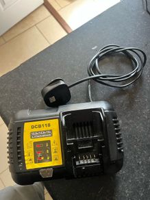 dewalt charger