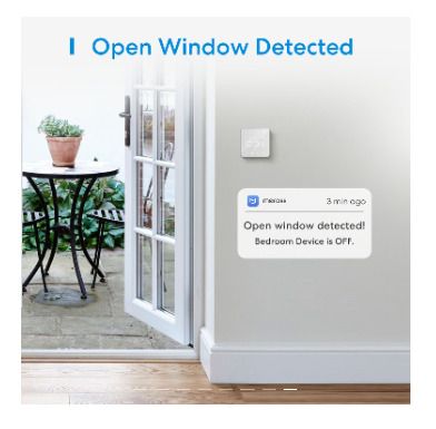 Smart Wi-Fi Thermostat MTS200 EU for Electric Underfloor Heating System