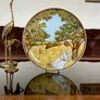 Vintage Collectors Plate Autumn Herbst Wall plate Heinrich Porcelain Villeroy and Boch Image 10