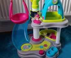 Kitten Toy House