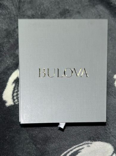 Bulova Watch gift Box