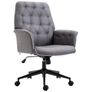 Office Chair, Grey Image 2