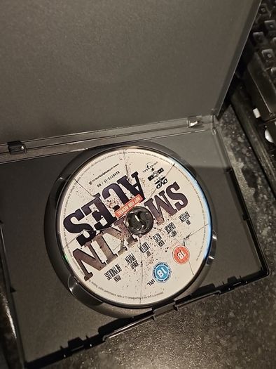Smokin Aces DVD