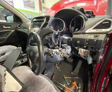 Hyundai steering column knock clunk noise repair