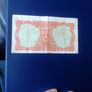 1963 Ireland Ten Shillings Banknote Image 2