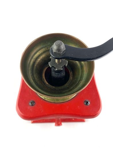 Vintage coffee grinder