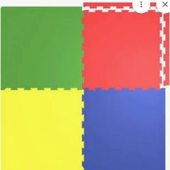 kids Play mats- Large tiles. Total 9