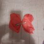 girls pink jojo bow Image 3