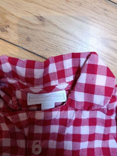 The Little White Company sleepsuit 6-9 months