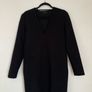 Massimo Dutti V Neck Dress Image 2
