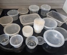 Plastic containers