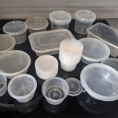 Plastic containers
