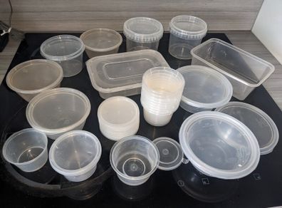 Plastic containers